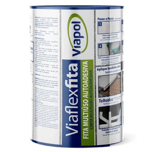 Fita Multiuso Vaiflex de 20cm Viapol